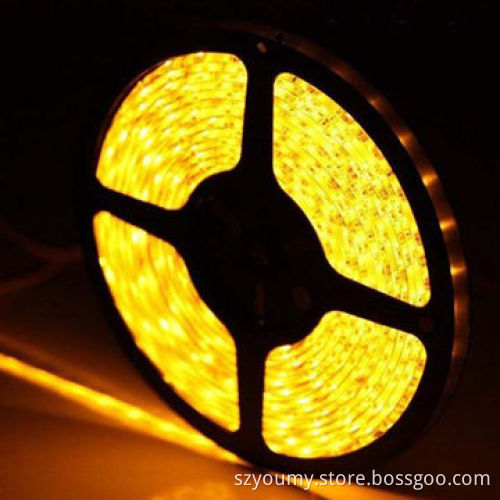 3528 SMD 60 LEDs/m 300 LED Single Color Yellow Strip, OEM/ODM Orders are WelcomeNew